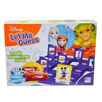 ÇOK SATAN KS Games Let Me Guess Disney