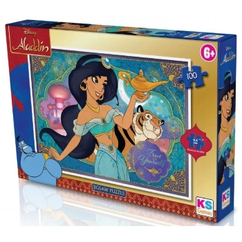 ÇOK SATAN KS Puzzle 100 Parça Aladdin