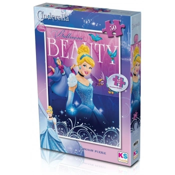 ÇOK SATAN KS  Puzzle 50 Parça Cinderella