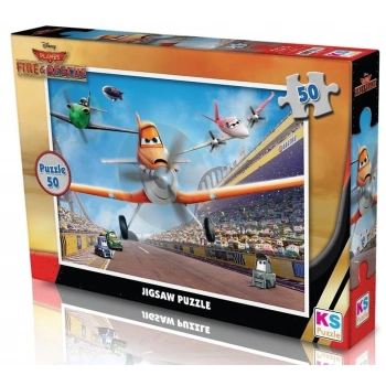 ÇOK SATAN KS Puzzle 50 Parça Planes