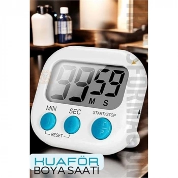 ÇOK SATAN Kuaför Boya Kronometresi Berber Kuaför Dijital Kronometre