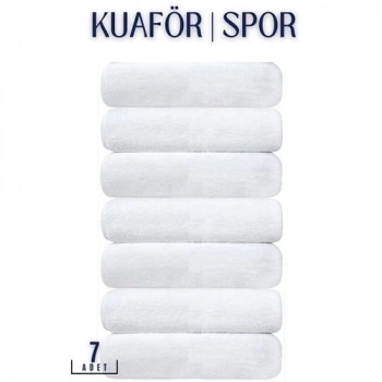 ÇOK SATAN Kuaför Spor Havlusu Mikrofiber 7 li SET