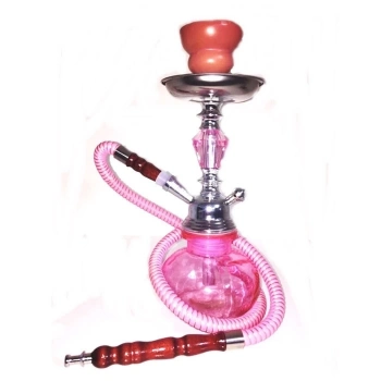 ÇOK SATAN Küçük Boy Nargile Takımı - Pembe