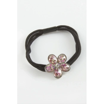 ÇOK SATAN Kulaklı Taşlı Lastikli Toka