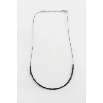 ÇOK SATAN Kum Boncuk Kolye