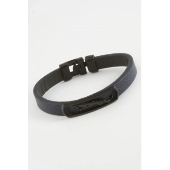 ÇOK SATAN Kurt Kaliteli Suni Deri Bileklik