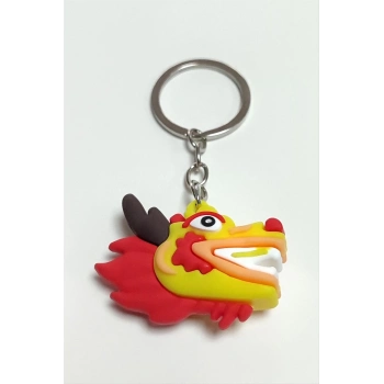 ÇOK SATAN Kurt Silikon Anahtarlık