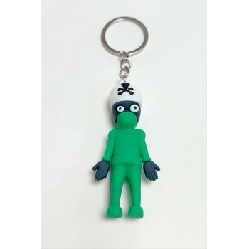 ÇOK SATAN Kuru Kafa Silikon Anahtarlık