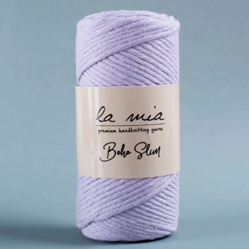 ÇOK SATAN La Mia Boho Slim Lila El Örgü İpi -L067 - 34201