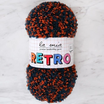 ÇOK SATAN La Mia RETRO Ebruli El Örgü İpi - LM1532