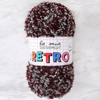 ÇOK SATAN La Mia RETRO Ebruli El Örgü İpi - LM1533