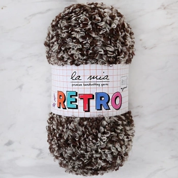 ÇOK SATAN La Mia RETRO Ebruli El Örgü İpi - LM1534