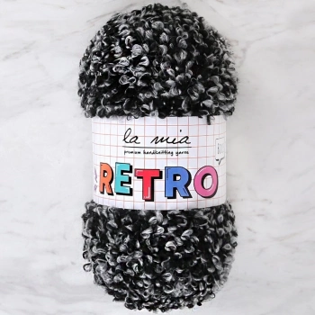 ÇOK SATAN La Mia RETRO Ebruli El Örgü İpi - LM1535