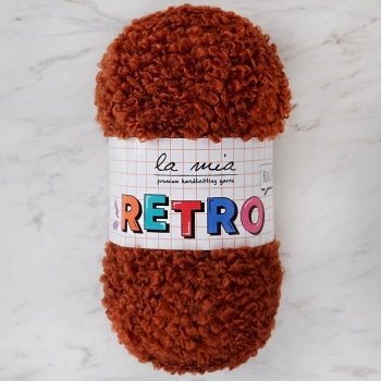 ÇOK SATAN La Mia RETRO Tarçın El Örgü İpi - LM7225