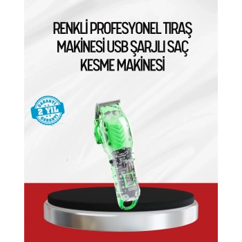 ÇOK SATAN LED Ekranlı Profesyonel Erkek Tıraş Makinesi