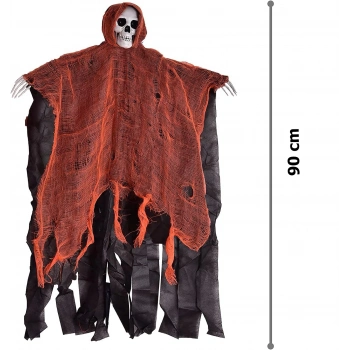 ÇOK SATAN Led Işıklı Kuru Kafa Dekor