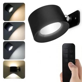 ÇOK SATAN Ledx Al-sk-bd80a Çift Yönlü Kumandalı Duvar Aplik Çalışma Lambası 3000k-4000k-6500k