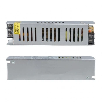 ÇOK SATAN Ledx Aln-m1205s 12 Volt 5 Amper Slim Metal Kasa Adaptör 160x40x35mm