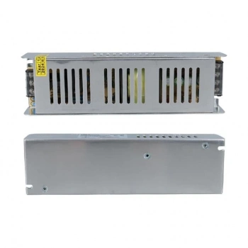 ÇOK SATAN Ledx Aln-m12165s 12 Volt 16.5 Amper 200 Watt Slim Metal Kasa Adaptör 200x60x40mm