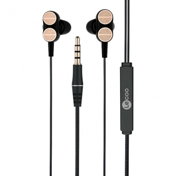 ÇOK SATAN Lenovo Lecoo Eh102 3.5 Mm Jacklı Siyah Kablolu Kulak İçi Mikrofonlu Kulaklık