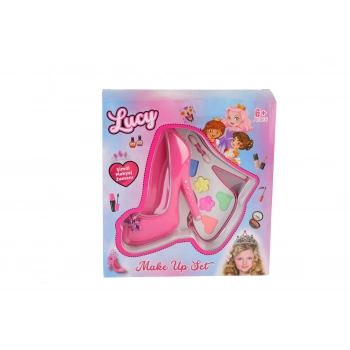 ÇOK SATAN LMN212 AYAKKABILI KUTULU TEKLİ MAKYAJ SETİ