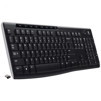 ÇOK SATAN Logitech K270 Siyah Kablosuz Q Klavye