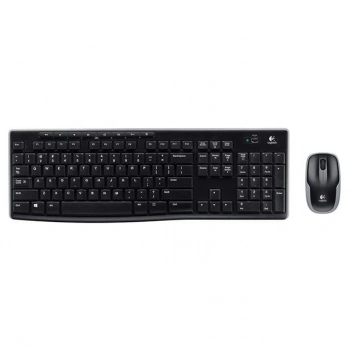 ÇOK SATAN Logitech Mk270 Kablosuz Klavye Set Mm Q Tr Siyah