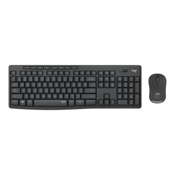 ÇOK SATAN Logitech Mk295 Q Tr Siyah Kablosuz Klavye Mouse Set