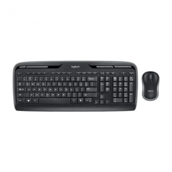 ÇOK SATAN Logitech Mk330 Q Mm Kablosuz Klavye Mouse Set