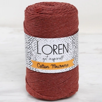 ÇOK SATAN Loren Cotton Macrame Kiremit - L035