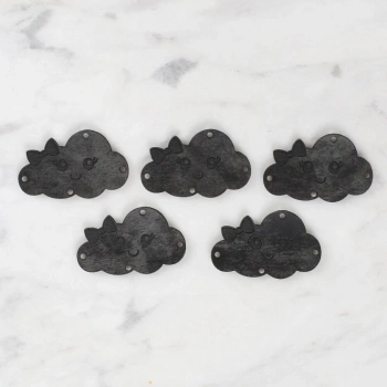 ÇOK SATAN Loren Crafts Figürlü Deri Arma 5 Adet - 1573