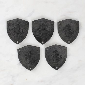 ÇOK SATAN Loren Crafts Figürlü Deri Arma 5 Adet - 1581