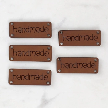 ÇOK SATAN Loren Crafts Handmade Deri Arma 5 Adet - 1549