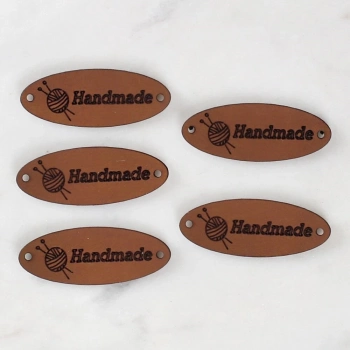 ÇOK SATAN Loren Crafts Handmade Deri Arma 5 Adet - 1552