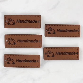 ÇOK SATAN Loren Crafts Handmade Deri Arma 5 Adet - 1554