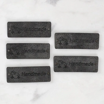 ÇOK SATAN Loren Crafts Handmade Deri Arma 5 Adet - 1559