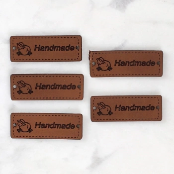 ÇOK SATAN Loren Crafts Handmade Deri Arma 5 Adet - 1560