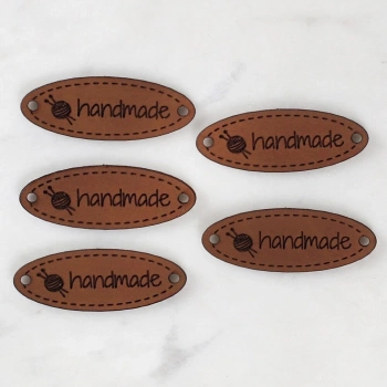 ÇOK SATAN Loren Crafts Handmade Deri Arma 5 Adet - 1561