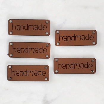 ÇOK SATAN Loren Crafts Handmade Deri Arma 5 Adet - 1563