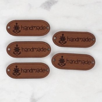 ÇOK SATAN Loren Crafts Handmade Deri Arma 5 Adet - 1564