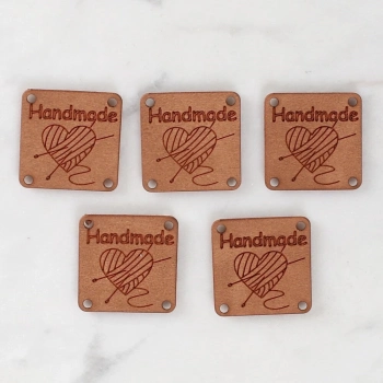 ÇOK SATAN Loren Crafts Handmade Deri Arma 5 Adet - 1596