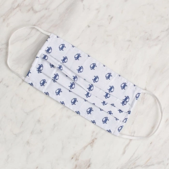 ÇOK SATAN Loren Crafts Yengeç Desenli Kumaş Maske