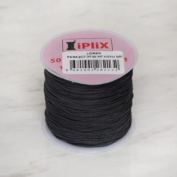 ÇOK SATAN Loren Paraşüt İpi 100 mt Koyu Gri