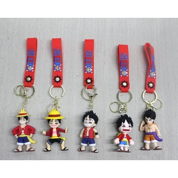 ÇOK SATAN Luffy Silikon Anahtarlık