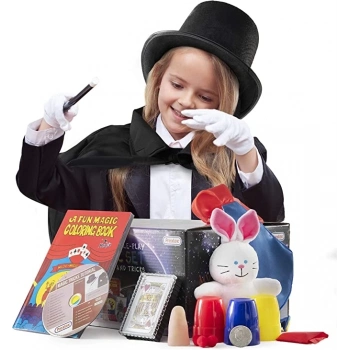 ÇOK SATAN Lüks İllüzyon Seti Sihirbazlık Malzemeleri 9 Parçalık Full Set