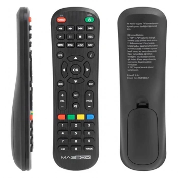 ÇOK SATAN Magbox Dragon Luna 2020 Serisi Lmli Tv Özellikli Akıllı Uydu Kumandası