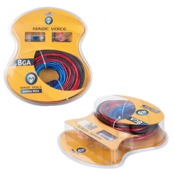 ÇOK SATAN Magicvoice Kalın Anfi Kablo Seti