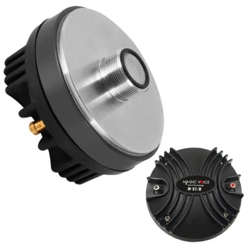 ÇOK SATAN Magicvoice M-51/b 80w Rms 8 Ohm 51mm Profesyonel Hoparlör Tweeter Driver Ünitesi