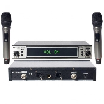 ÇOK SATAN Magicvoice Mv-1312ee Uhf 2 El Kablosuz Telsiz Mikrofon