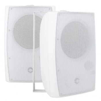 ÇOK SATAN Magicvoice Mv-20969 İki Yollu 8 20cm 250w 100v Trafolu Beyaz Hoparlör